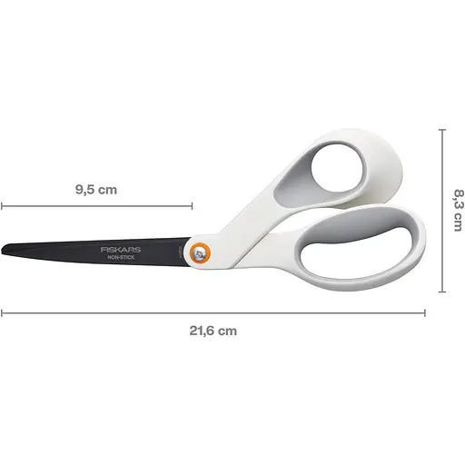 Ножиці універсальні Fiskars Crafting з Non-Stick покриттям 21 см (1070026) - фото 3