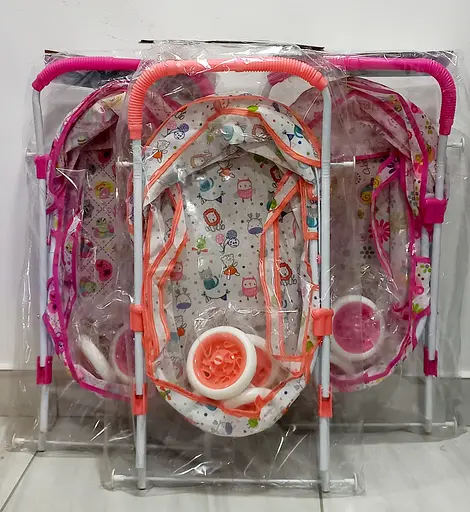 Коляска для куклы TK-7109 TK Group, в кульке (6967374433329) Микс - фото 2