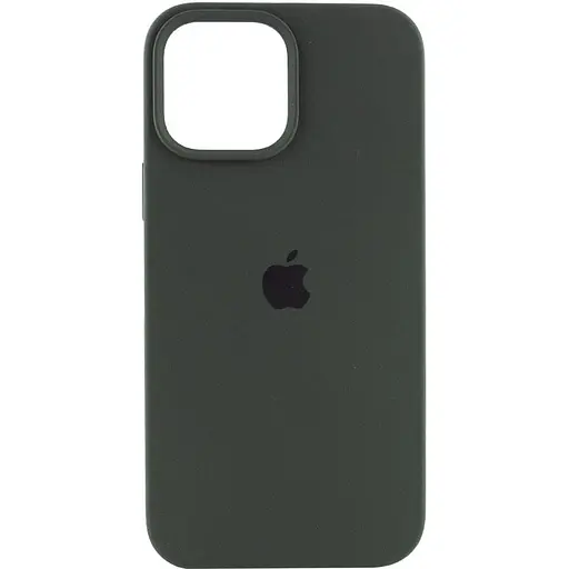 Чехол Silicone Case Full Protective AA для Apple iPhone 14 Plus 6.7 Зеленый/Cyprus Green