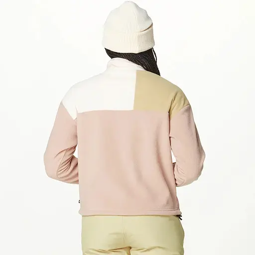 Флісова кофта Picture Organic Arcca W Cream/Coffee XL (1012-SWT0161C-XL) - фото 5