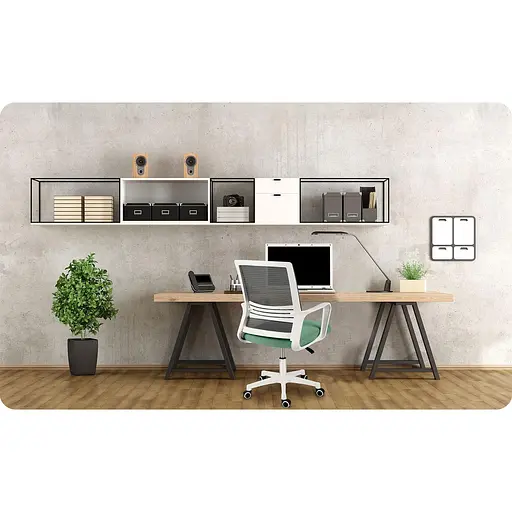 Офисное кресло Sofotel Corta Grey/Green (241402) - фото 7