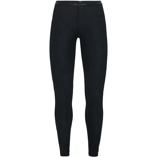 Термоштани Icebreaker 175 Everyday Leggings WMN XS Чорний (1052-104 476 001 XS)