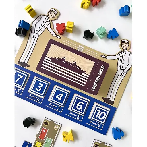 Настільна гра Asmodee Усі на борт! Come Sail Away! - фото 2