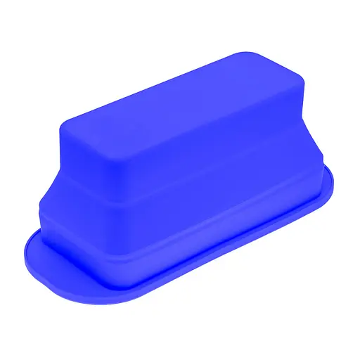 Форма для випікання хліба силіконова 29.5х12.3х11 см, Profsil Синій 87149 - фото 10