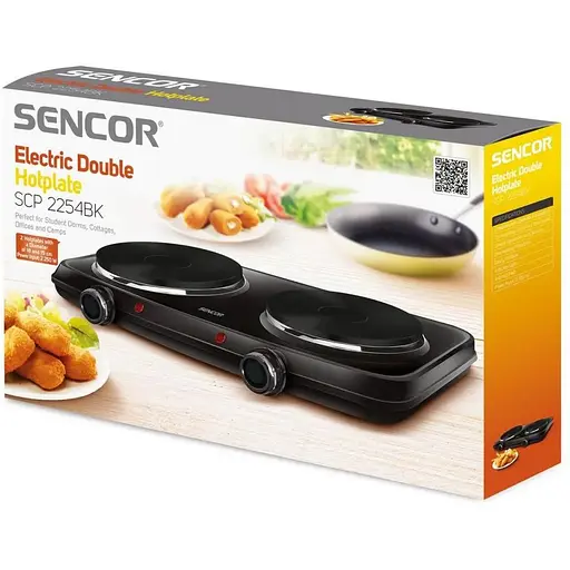 Настільна плита Sencor SCP 2254BK - фото 2