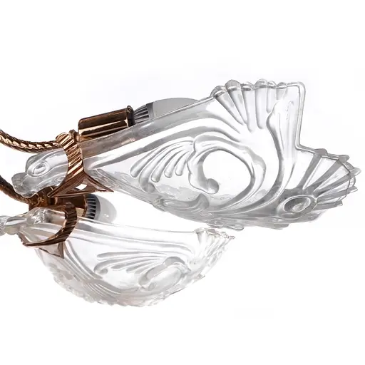 Люстра потолочная Brille флористика E27 60W G (BCL-022C/6) - фото 3