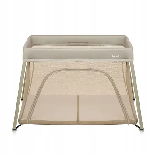 Манеж-кроватка 3 в 1 Lionelo Alice Beige Olive (LO-ALICE BEIGE OLIVE) - фото 5