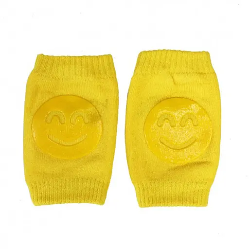 Наколінники дитячі "Smile" MGZ-0648(Yellow) 2шт