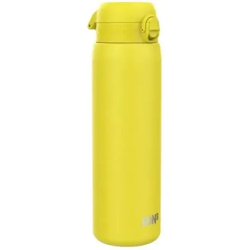 Пляшка для води ION8 металева вакуумна 920 мл Vacuum Insulated Yellow (I8TS1000YEL) - фото 1