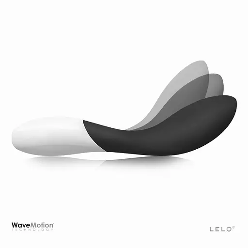 Вібратор Lelo Mona Wave 19.5 см чорний - фото 11