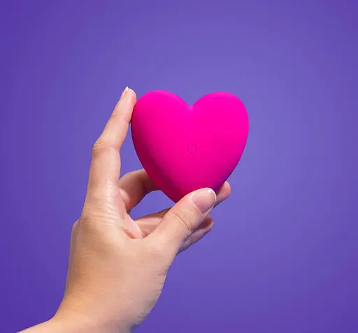 Вібратор So Divine Je t'aime 12 см (рожевий) - фото 13