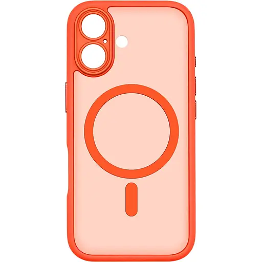 Чохол ArmorStandart Lush MagCase для Apple iPhone 17 Orange (ARM87483) [147204]