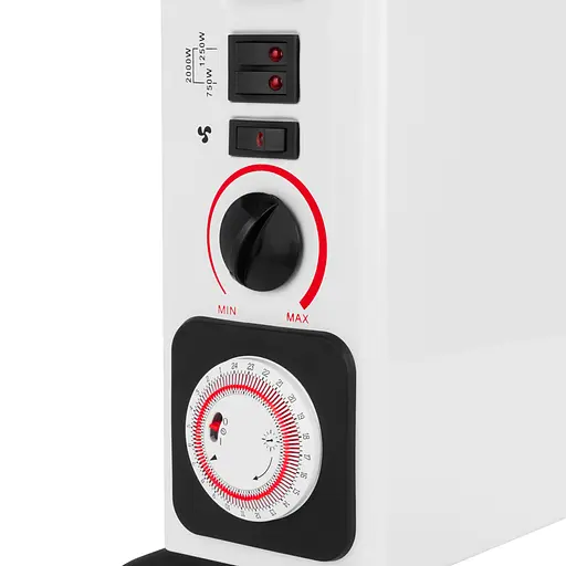 Конвекторний обігрівач N'oveen Turbo Fan Timer CH-6000 2000W - фото 4