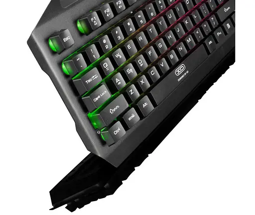 Компьютерная клавиатура XO KB-01 с подсветкой - фото 4