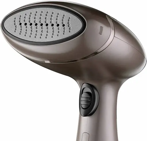 Russell Hobbs Отпариватель компактный Steam Genie Aroma, 1800Вт, 200мл, постоянный пар - 32гр, керам. подошва, черно-коричневый - фото 9