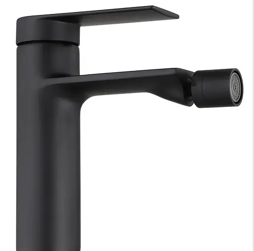 Смеситель для биде Rea Storm black REA-B4120 Черный матовый - фото 3