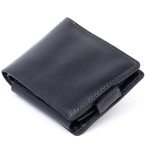 Кожаный портмоне Grande Pelle 11.8х8.9х2.3 см acs0014723 - фото 2