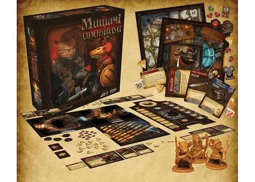 Настільна гра Lords of Boards Мишачі оповідки (Mice and Mystics) (укр.) (LOB2317UA) - фото 6