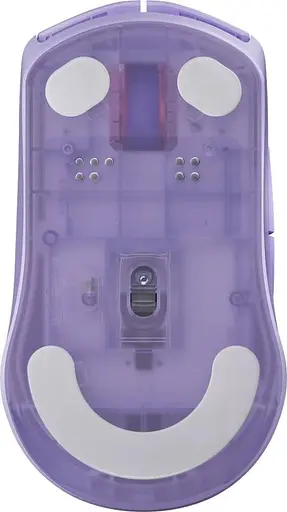 Миша SteelSeries Rival 3 Gen 2 Wireless RGB Lavender (62525) - фото 4