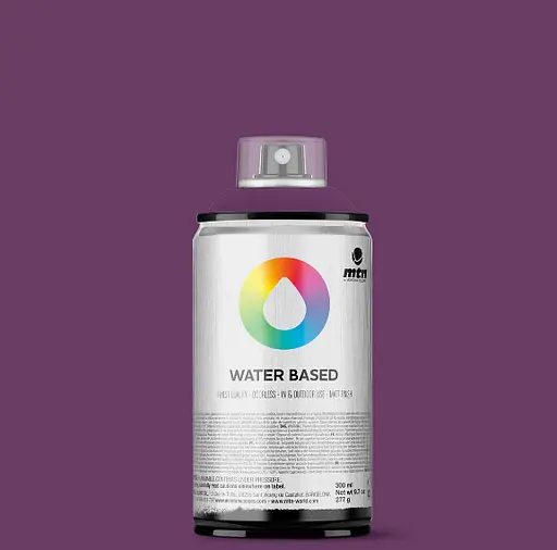 Аэрозольная краска MTN WB-167 300мл Blue Violet Deep, EX019W0167M - фото 2