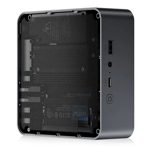 Неттоп Beelink EQR6 Black Ryzen 7 6800H 32Gb LPDDR5 500Gb SSD Radeon 680M 2xGLan 3xUSB 3.2 Type-C 2xHDMI Windows 11 Pro крепление VESA в комплекте (BLEQR66800H32500BK) - фото 6