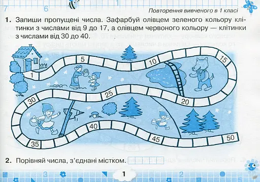 Математика 2 клас. Математичний тренажер - фото 2