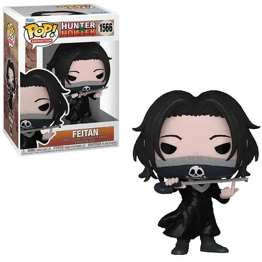 Фігурка Funko Pop Хантер х Хантер Фейтан Hunter x Hunter Feitan 10 см HH F 1566