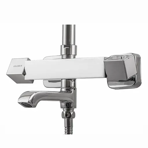 Душова система Globus Lux GLM-0041T, Хром - фото 4