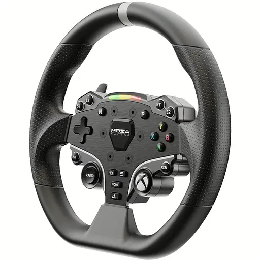 Руль и педали Moza Racing R3 Bundle для XBOX/PC 22 кн. двойн. педали SR-P Lite руль ESX - фото 5