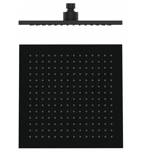 Верхний душ GRB Hydro Black 05020031, Черный - фото 1