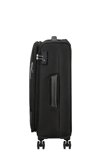 Чемодан American Tourister PULSONIC ASPHALT BLACK 68x44x27(30) 68 См MD6*09002 - фото 8
