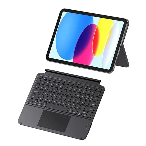 Чохол-клавіатура для планшета Baseus бездротовий Brilliance Series Magnetic Keyboard Case for Pad 2019/2020/2021 - фото 3