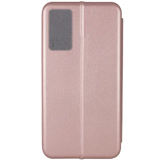 Кожаный чехол-книга Classy для Motorola Moto G55 5G Rose Gold - фото 3