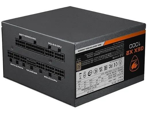 Блок живлення Cougar GEX X2 1000W (GEX X2 1000) - фото 2