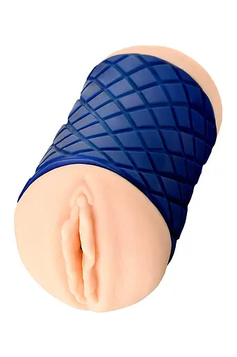 Двойной мастурбатор Toyfa Jos Lulu (телесный) - фото 12