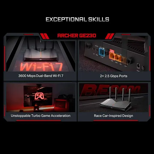 Роутер TP-Link Archer GE230 BE3600 (ARCHER-GE230) - фото 8