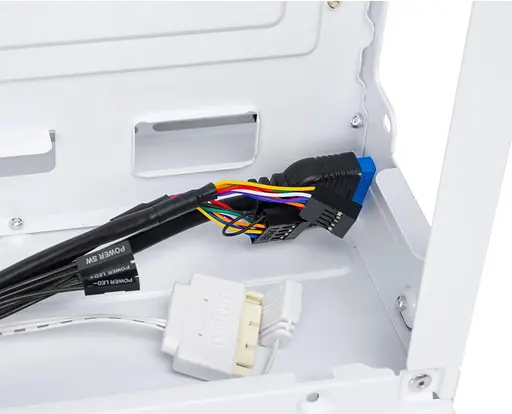 Корпус QUBE REEF ARGB White (REEF_GMNU3) Без БП - фото 12