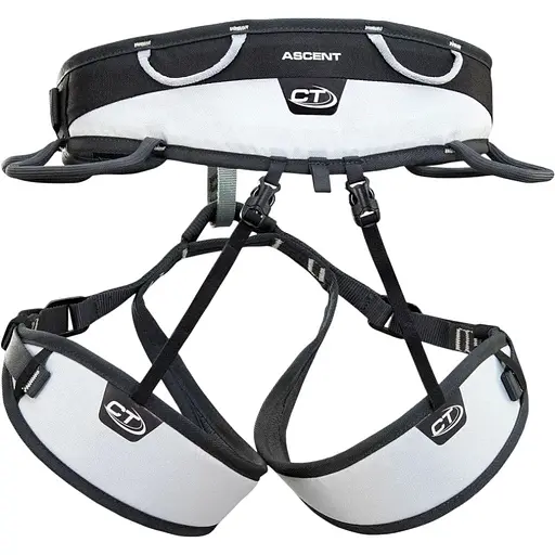 Страховочная система Climbing Technology Ascent Harness Grey/Black L/XL (1053-7H184 DE)