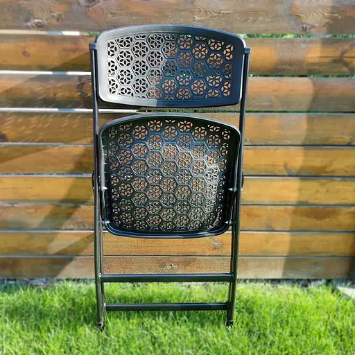 Складний стілець Wall Sticker Соти SW-00001548 - фото 2