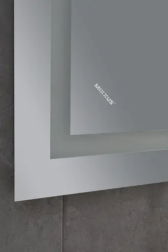 Дзеркало Mixxus Tall MR08-80x60-Reverse (LED Touch, антизапотівання, димер, регулювання яскравості) MI6659 - фото 2