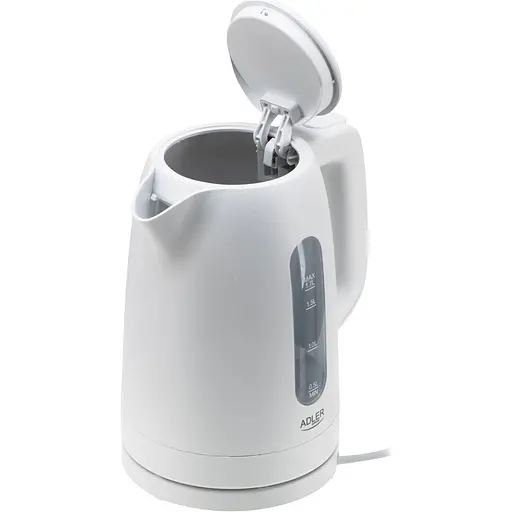 Электрочайник Adler AD 1379 White [152861] - фото 2