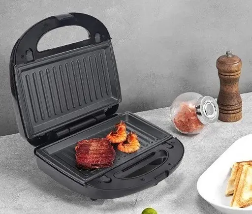 Мультимейкер 6 в 1 (мультипекар) Sokany SK-908 750 Вт Чорний - фото 8