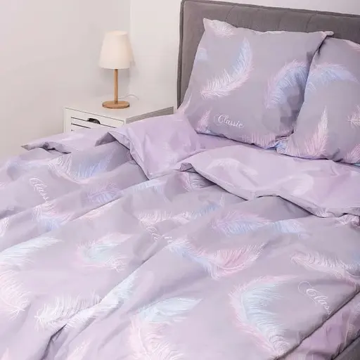 Комплект постільної білизни Viluta полуторний ранфорс 22214 100% бавовна - фото 6