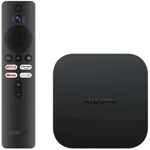 Приставка для цифрового ТВ Xiaomi Mi Box S 4K 2nd Gen MDZ-28-AA Smart TV 2/8Gb TV-box андроид  - фото 1