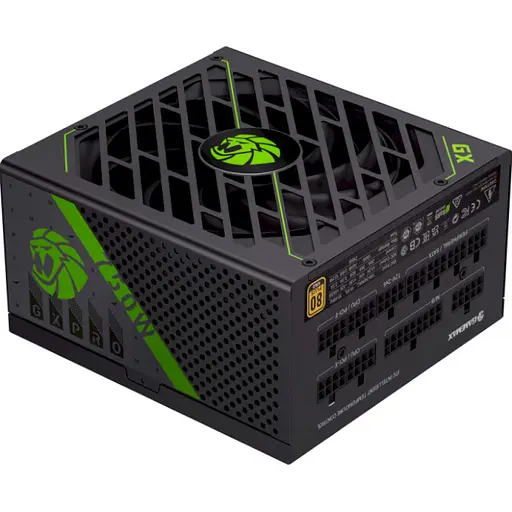 Блок живлення GameMax 750W GX 750 Pro BK (GX-750 PRO BK(ATX3.1PCIe5.1)) - фото 1