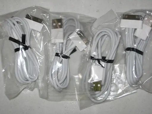Дата кабель Apple Dock Connector to Usb Cable MA591G для iPhone 4 - фото 3