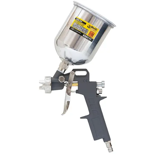 Фарборозпилювач Sigma HP 1.5 мм з верхнім металевим баком 600 мл (6811051) - фото 1