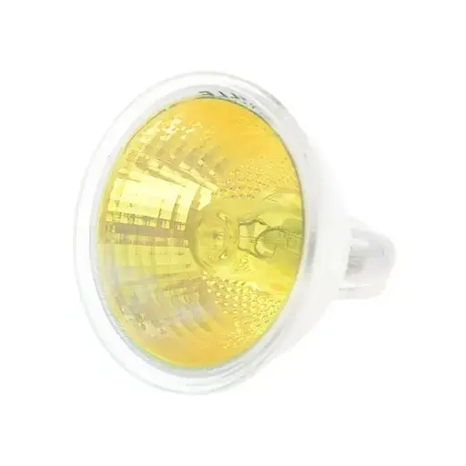 Лампа Brille галогенна 50W GU5.3 MR16, 36 Yellow 220 В
