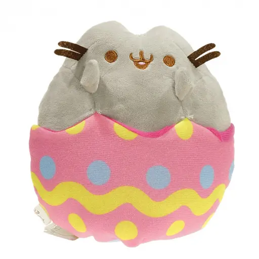 М'яка іграшка Пушин великодне яйце Pusheen 18 см P 019 - фото 1