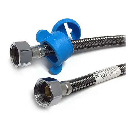 Шланг для води Zegor WKR-ZBB-150 1/2"х1/2" ВВ 150 см 30412 - фото 1